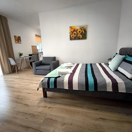 Karpatia S Privátnym Parkovaním 3* Svidnik