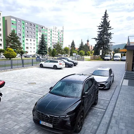 Karpatia S Privátnym Parkovaním Svidnik