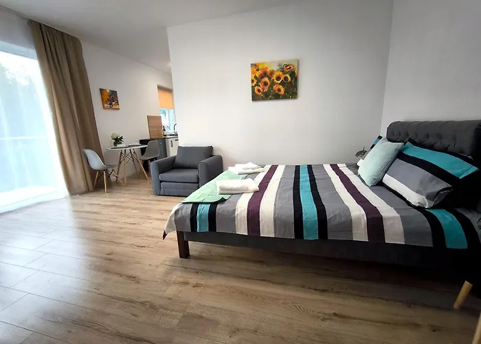 Karpatia S Privatnym Parkovanim 3* 스비드니크