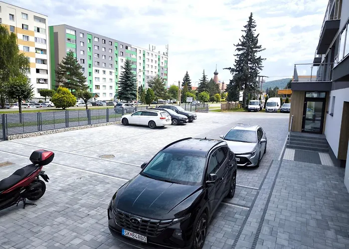 Karpatia S Privatnym Parkovanim 스비드니크