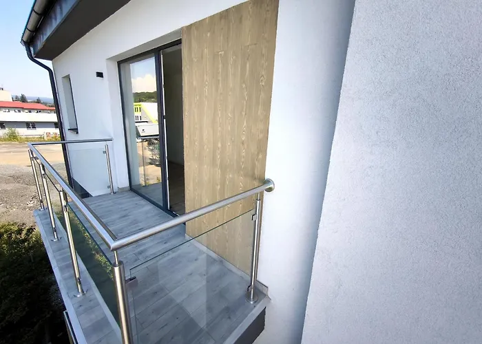 게스트하우스 Karpatia S Privatnym Parkovanim 스비드니크