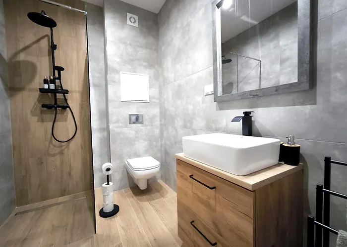 게스트하우스 Karpatia S Privatnym Parkovanim 스비드니크